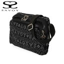 サボイ SAVOY レディースバッグ アルファベット柄斜めがけショルダー 54SM206706-01 クリスマス 母の日(4)