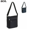 エース ACE バスティーク2 メンズ縦型ショルダー 62565 斜め掛けできるショルダーバッグ タテ型 8L 旅行 父の日