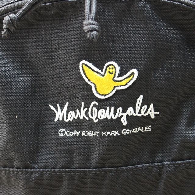 マークゴンザレス（Mark Gonzales) メンズ レディースリュック デイパック型 通学 部活 通勤 22リットル かわいい バッグパック カジュアル スケートボード 91222