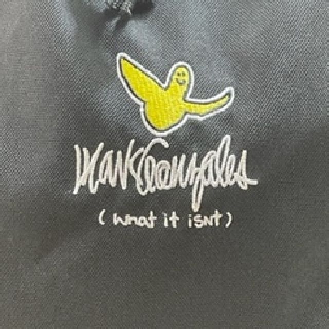 マークゴンザレス（Mark Gonzales) what it isnt メンズ レディースリュック デイパック型 通学 部活 通勤 15リットル かわいい バッグパック カジュアル 9141