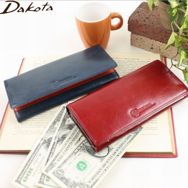 ダコタ DAKOTA 長財布 メンズ財布 ブラックレーベル　ステファノ 長財布 送料無料 ラッピング無料 0623..
