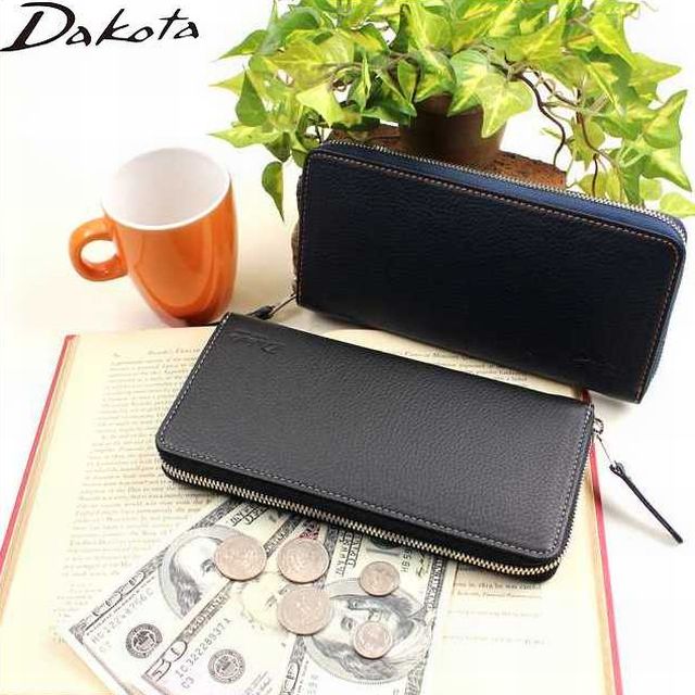 ダコタ DAKOTA 長財布 メンズ財布 ブ