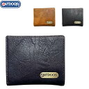 アウトドア プロダクツ(OUTDOOR PRODUCTS) メンズ財布 二つ折り財布 学生 通学 中学 高校 OD0193(4)