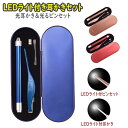 【送料無料】耳かき ライト LED ピン