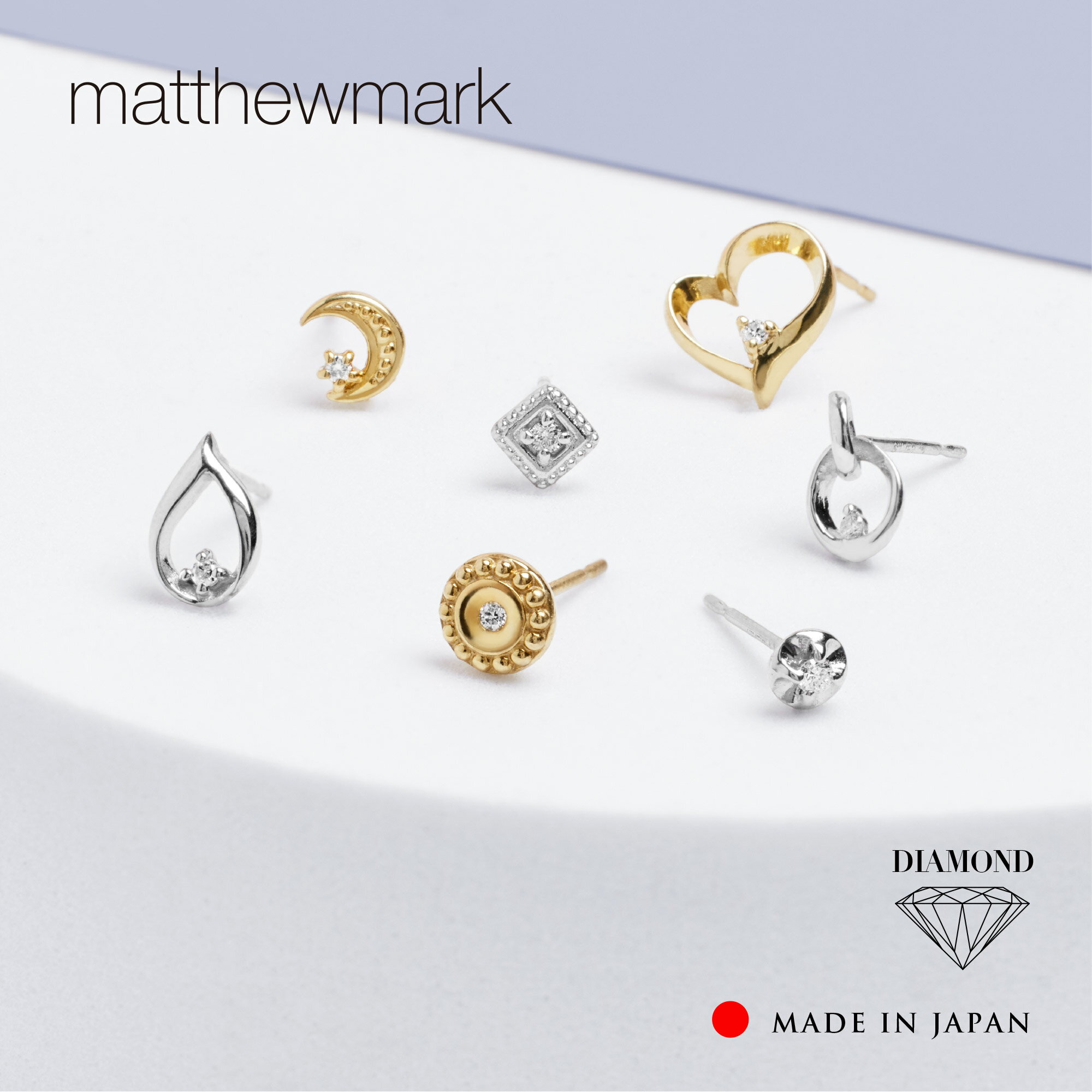 日本製 ダイヤモンド ピアス 金属アレルギー対応 レディース ピアス 18金 しずくピアス SV925 ドロップ ピアス 小ぶり 30代 40代 ピアス 大人 ...