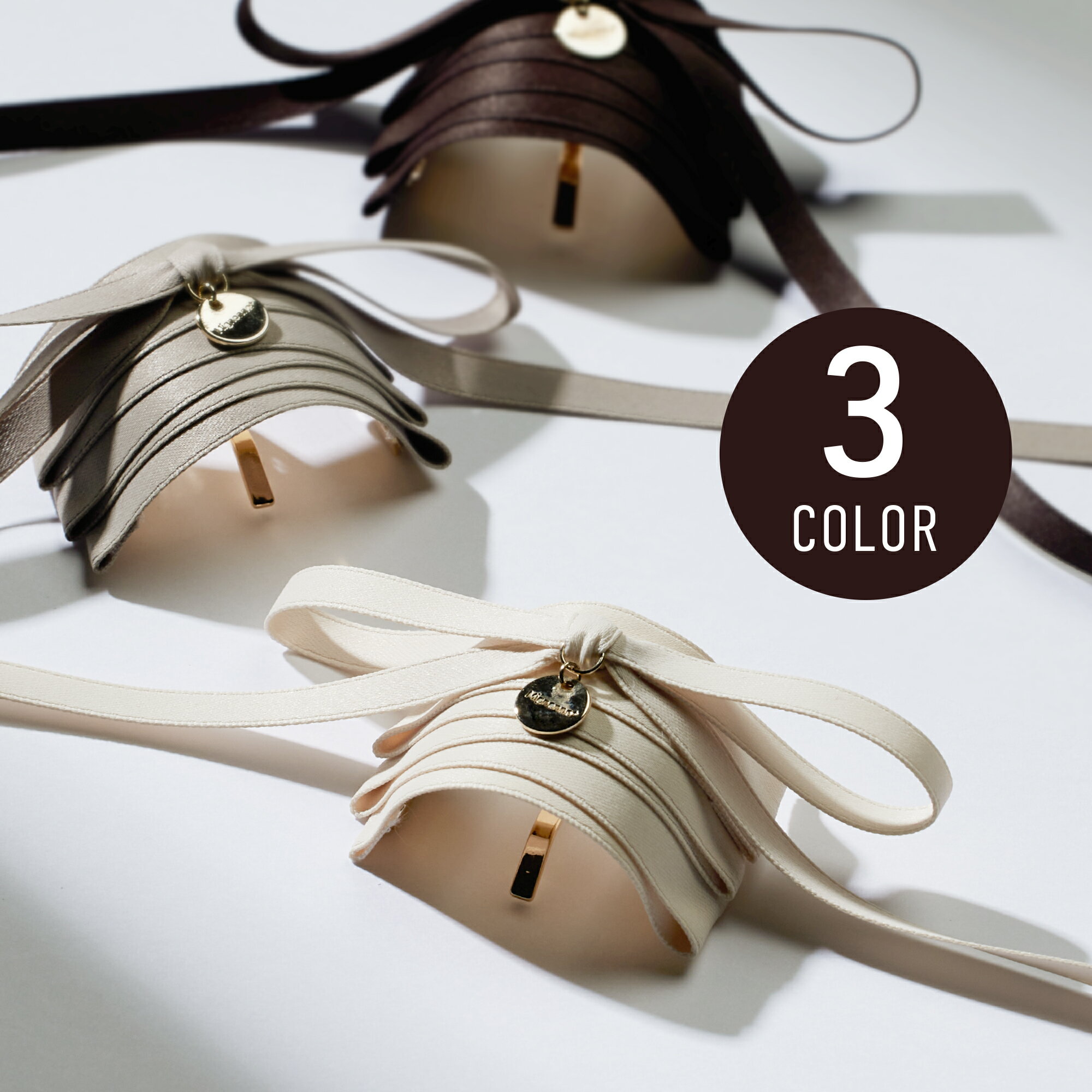 リボン ポニーフック サテン ヘアアクセサリー レディース 誕生日 プレゼント 送料無料 おしゃれ かわいい まとめ髪 大人 上品 デイリー 普段使い 結婚式 ...