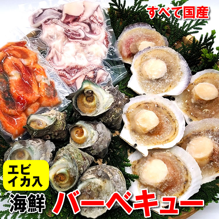 【送料無料】国産　ホタテ（片貝）