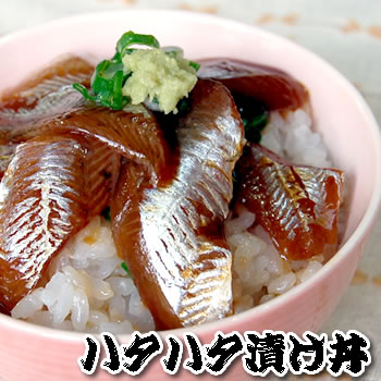 【送料無料】さかな屋自家製！とろハタハタ漬け丼 【冷凍】　5食入【国産（山陰浜坂産）】脂がのった大き ...