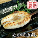 真フグ一夜干し【冷凍】1尾×70-100g程度【浜坂産】※個包装（河豚・ふぐ・干物・一夜干し）