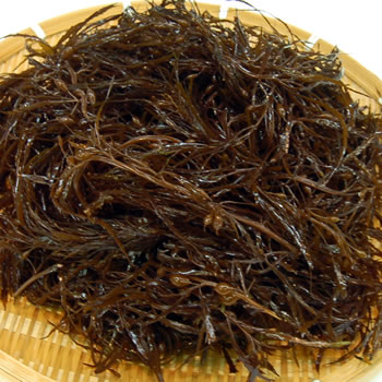 海草　ジンバ草（じんば）【冷凍】約150g　【浜坂産】希少な