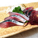 お刺身用 山陰のゴマサバ スキンレスフィレ(冷凍)片身(170-190g)(山陰浜坂産)解凍して切るだけで生サバのお刺身が食べられます(さば、サバ、さしみ、ゴマサバ)