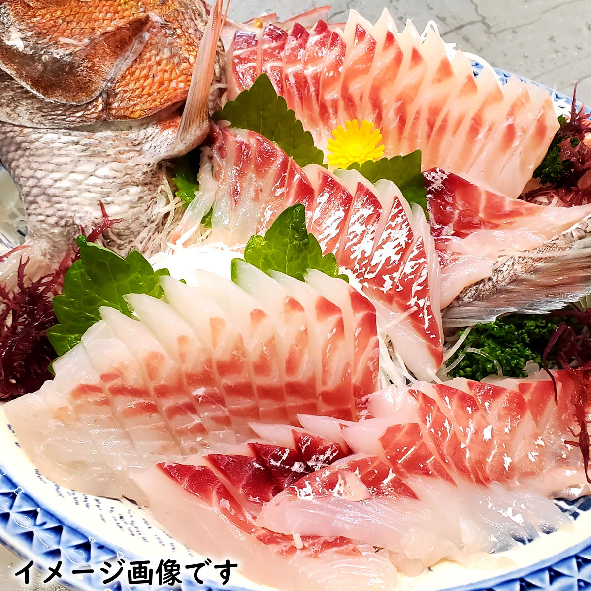 （セール）刺身・しゃぶしゃぶ用　真鯛（冷凍）130-159g（国産/愛媛産）【高品質3D凍結】（たい、タイ）
