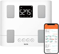 ☆正月も翌日到着☆タニタ 体重 体組成計 スマホ 50g バックライト ホワイト BC-332L...