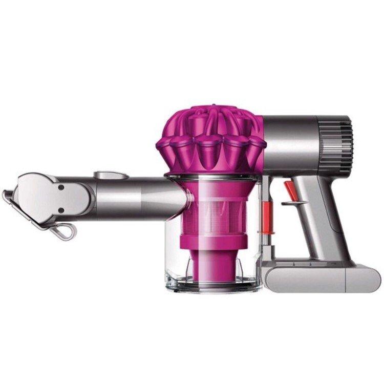 ダイソン Dyson V6 Trigger Pro DC61MHPRO ハンディクリーナー フューシャ ニッケル クリーナー　DC61MH　DC61　MH　掃除機　 DC61 MHpro 　5025155032145