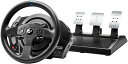 【国内正規品】Thrustmaster スラストマスター ステアリングコントローラー ハンコン ハンドルコントローラー T300 RS GT Edition PlayStation5 / PlayStation4 対応 フォースフィードバック対応 (PS5 / PS4 / PC)【グランツーリスモ ライセンス商品】 4517832124423(2)