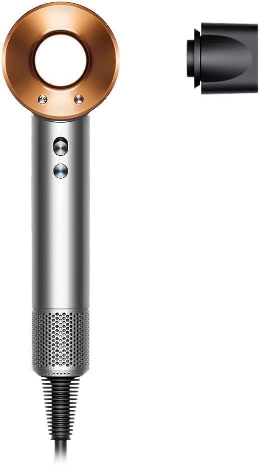 Rakuten - Dyson(ダイソン) ドライヤー Dyson Supersonic ヘアドライヤー ニッケル／コッパー (HD08 BNBC) 大風量 速乾 5025155117699