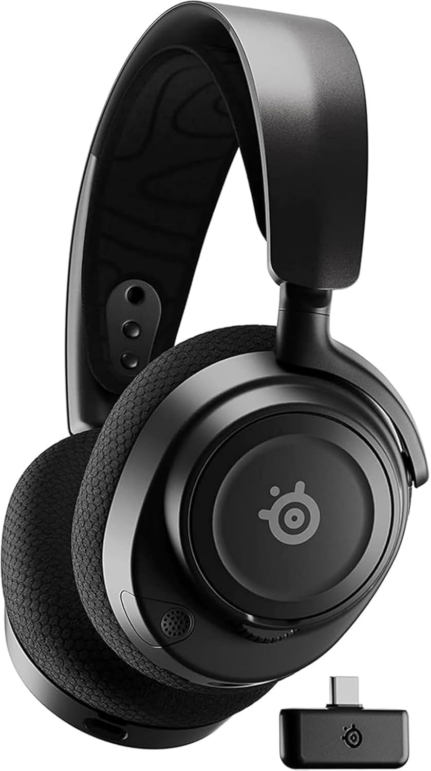 楽天市場】steelseries ワイヤレスゲーミングヘッドセット arctis 7p