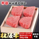 松阪牛シャトーブリアン芯だけステーキ 100g×6枚（木箱入り） 和牛 ギフト 景品 お祝 内祝い 母の日 父の日 お中元 御中元