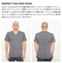 MATUSEマテュース セール　65％off　T-シャツ RESPECT THE FOOD CHAN