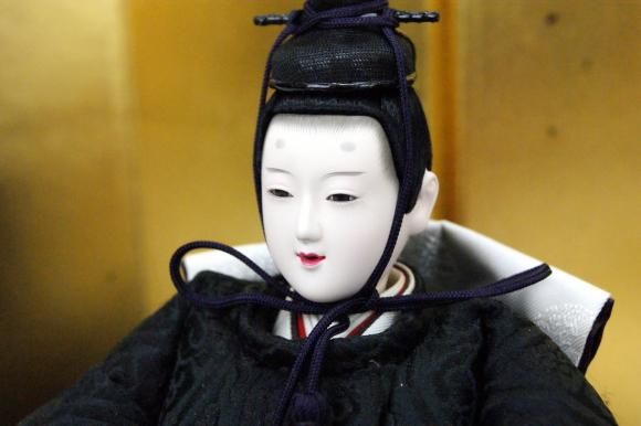 松月人形楽天市場店の雛人形　　平安玉翁作　親王飾り かわいい ひな人形 小さい ひな祭り1-111｜アングル3