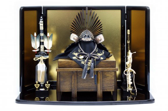 豊臣秀吉公兜飾り11-16