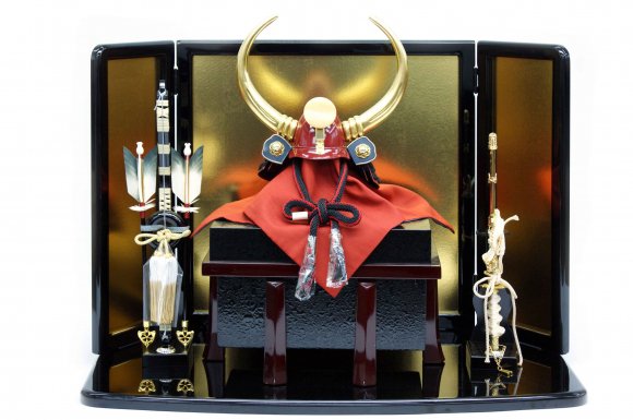 黒田長政公兜飾り11-17のサムネイル