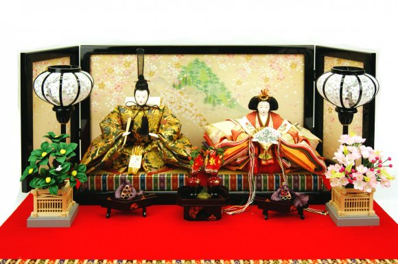 平安玉翁　親王飾り 30-701