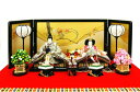 平安玉翁作 古典柄親王飾り 30-712
