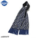 BUZZ RICKSON'S2024FWAVIATION ASSOCIATESRAYON SCARFNo.BR02822