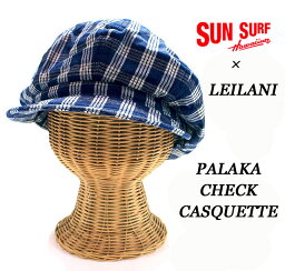 SUN SURF別注MAUNAKEAGALLERIESHAWAIIAN PALAKACASQUETTEキャスケットStyle No. SS02665