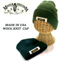 Mister Freedom ~ Sugar CaneMFSC(Sportsman)Made in U.S.A. WOOL WATCH CAPNo.SC02269