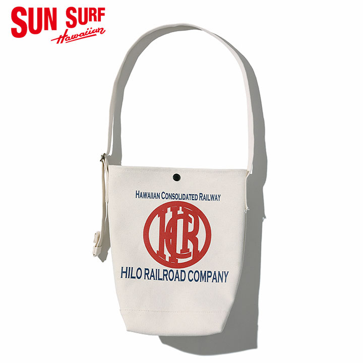 楽天MAUNA KEA GALLERIESSUN SURFHAWAIIAN WORKTOTE BAG“HILO RAILROAD COMPANY”Style No. SS02741