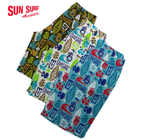 SUN SURFサンサーフby Masked MabelSHORTS "PINEAPPLE BOY"Style No.SS51837 SUN SURFサンサーフby Masked MabelSHORTS "PINEAPPLE BOY"Style No.SS51837