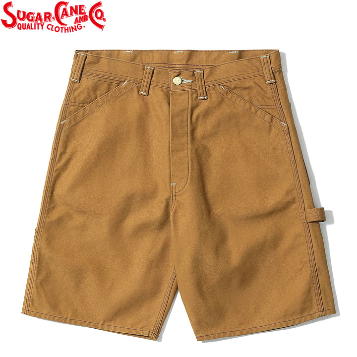 Rakuten - SUGAR CANE13oz. BROWN DUCKWORK SHORTSNo. SC52567