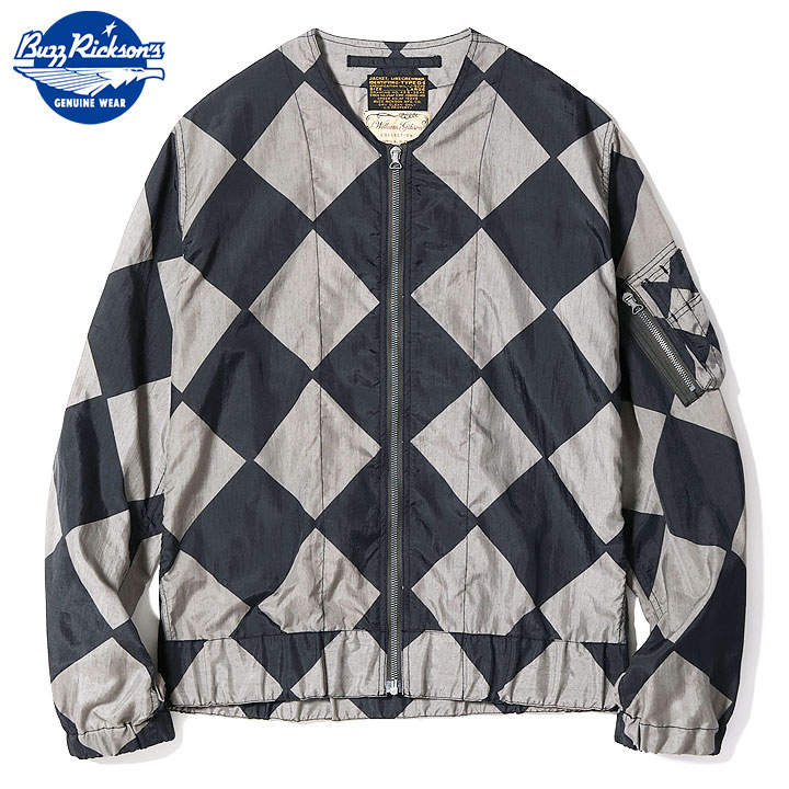 Military Jacket - BUZZ RICKSON'S WILLIAM GIBSON COLLECTIONBLACK LINE CREWMAN G-1No.BR15810