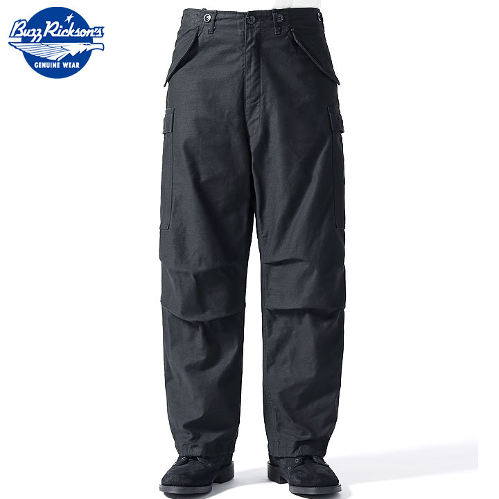 乐天商城 - BUZZ RICKSON'SWILLIAM GIBSON COLLECTIONBLACK M-51TROUSERSNo.BR42592