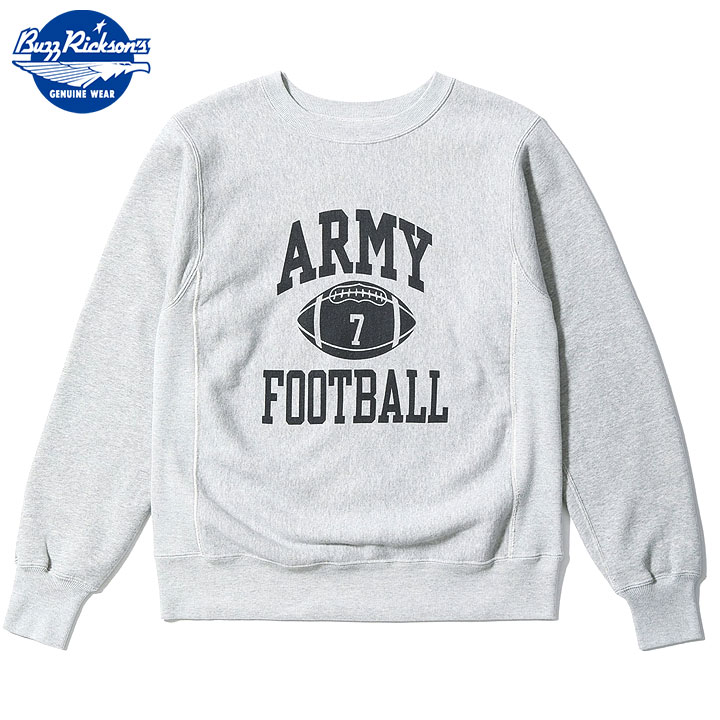 乐天商城 - BUZZ RICKSON'S HORIZONTAL KNITTINGSWEAT SHIRT “ARMY FOOTBALL”Style No.BR69644