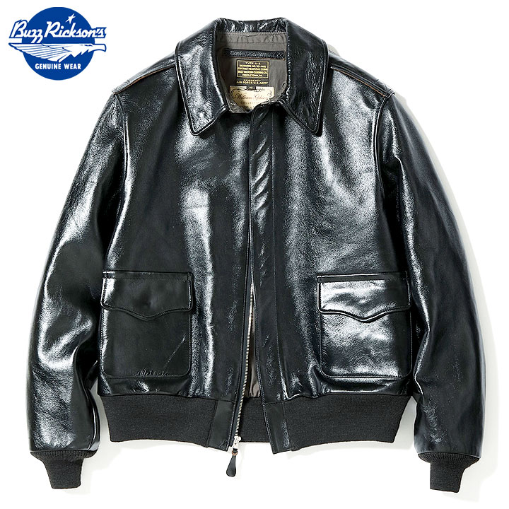 乐天商城 - BUZZ RICKSON'S WILLIAM GIBSON COLLECTIONType BLACK A-2No.BR80596