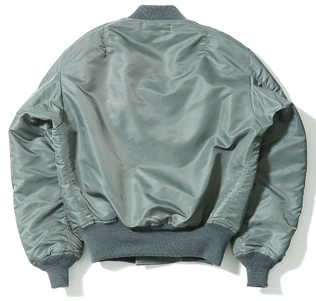 BUZZ RICKSON'S バズリクソンズ ミリタリーType MA-1 “ALBERT TURNER & CO., INC.”No.BR14900-01(SAGE GREEN)