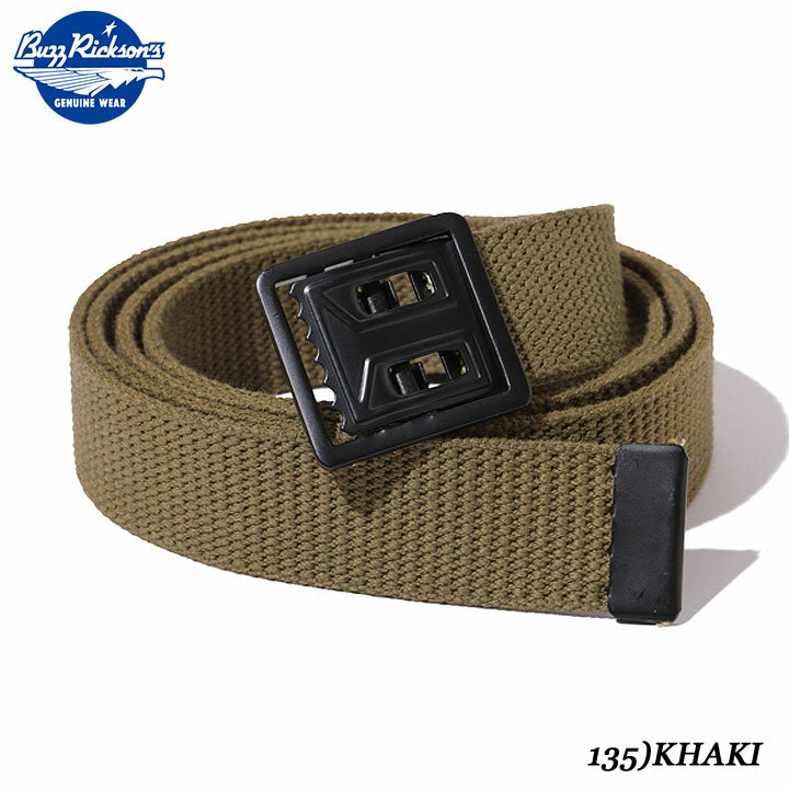 BUZZ RICKSONSバズリクソンズBELT, WEB, WAIST, EM M-1937No.BR02719