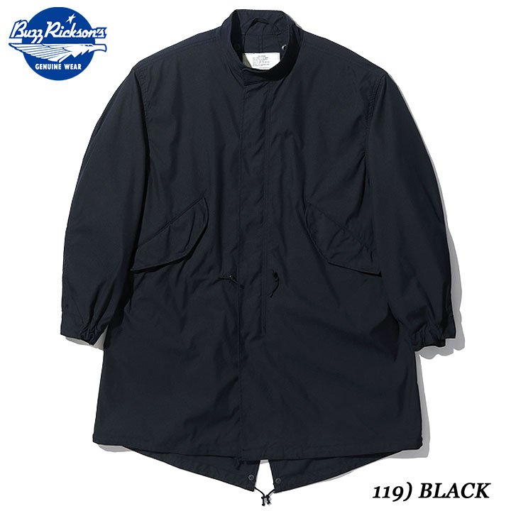 乐天商城 - BUZZ RICKSON'S WILLIAM GIBSON COLLECTIONType BLACK HOOD, EXTREME COLD WEATHERM-65 (NO HOOD)No.BR15192