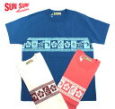 SUN SURFCREW NECK T-SHIRT ISLANDER Style No.SS78233