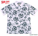 SUN SURFCOOLMAX KANOKOS/S POLO SHIRT"ISLAND PAREU FLOWER"Style No.SS78729