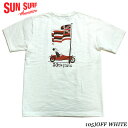 SUN SURFPRINT T-SHIRT 50th State Style No.SS78929