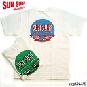 SUN SURFCREW NECKBACK PRINT T-SHIRT SUN SURF LOGO Style No.SS79411MB