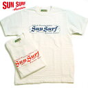 SUN SURFCREW NECKFRONT PRINT T-SHIRT SUN SURF LOGO Style No.SS79412MB