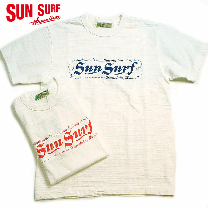 SUNSURFSHAGCREWNECKT-SHIRT"BANQUET"StyleNo.SS78294