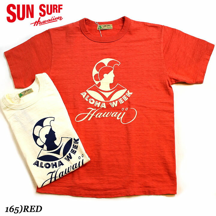 SUNSURFSHAGCREWNECKT-SHIRT"BANQUET"StyleNo.SS78294