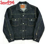 SUGAR CANESTANDARD DENIM14.25oz DENIM JACKET1953modelStyle No.SC11953A