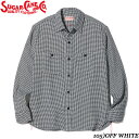 Sugar CaneTWILL CHECK WORK SHIRTNo.SC28953